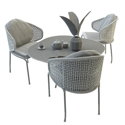 Aston cord outdoor and table claydon Minotti LT — Ver 2