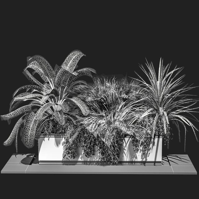 OUTDOOR PLANT BOX-V3 — Скачать
