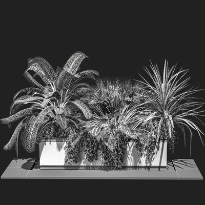 OUTDOOR PLANT BOX-V3 — Вид 3