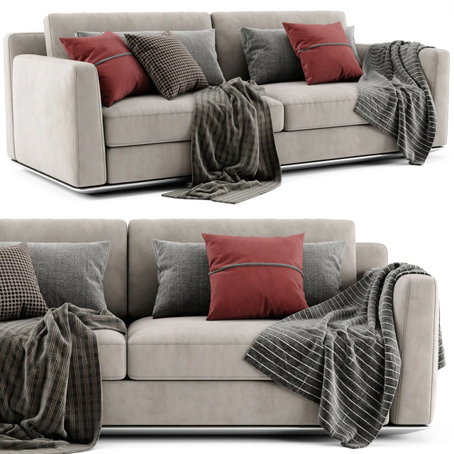 Horm Ellington 2 Seats Sofa — Скачать
