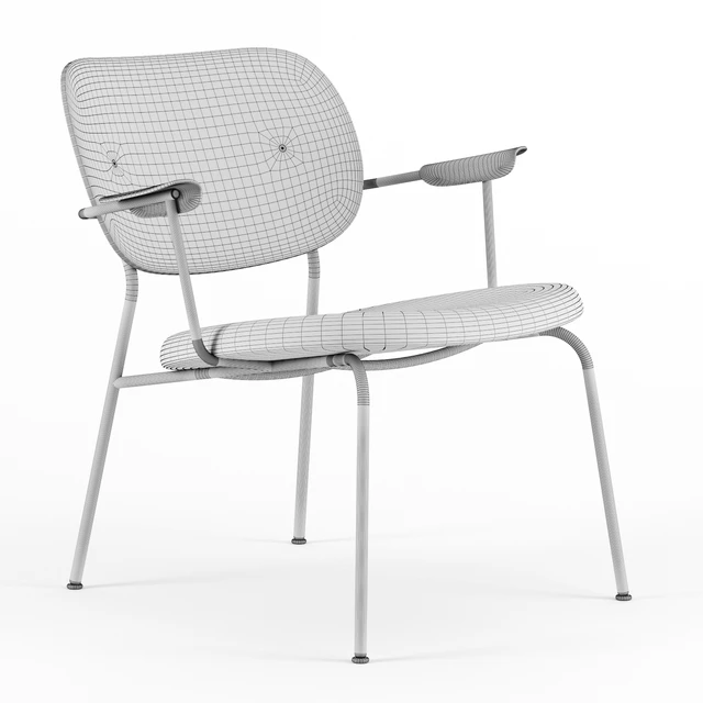 Co lounge chair by Menu — Descargar