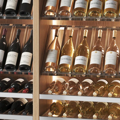 Wine cabinet for a wine library in a restaurant and home — View 4
