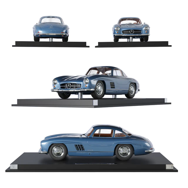 Mercedes Benz 300SL Coupe Limited Edition — Descargar