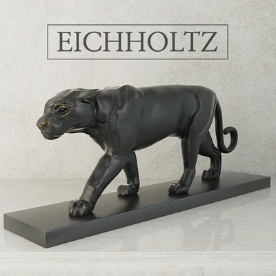 Eichholtz panther on marble — Ver 1