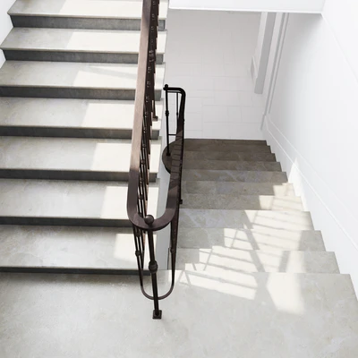 Classic Stair with Iron railing — Ver 2