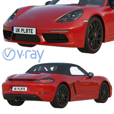 Porsche 718 Boxster S — Вид 3