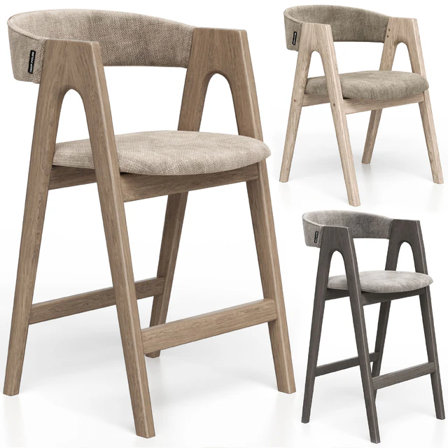Dublin chair regular, bar and half-bar from Deephouse — Descargar