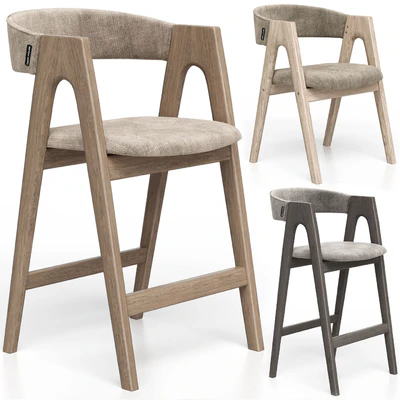 Dublin chair regular, bar and half-bar from Deephouse — Ver 1
