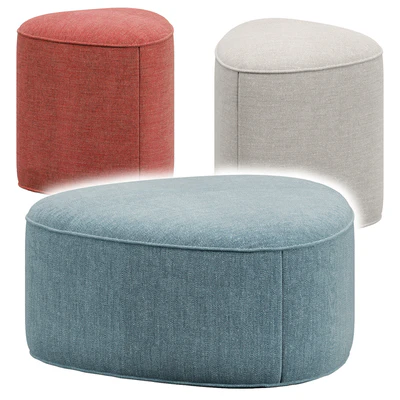Pebble Ottoman — Вид 1