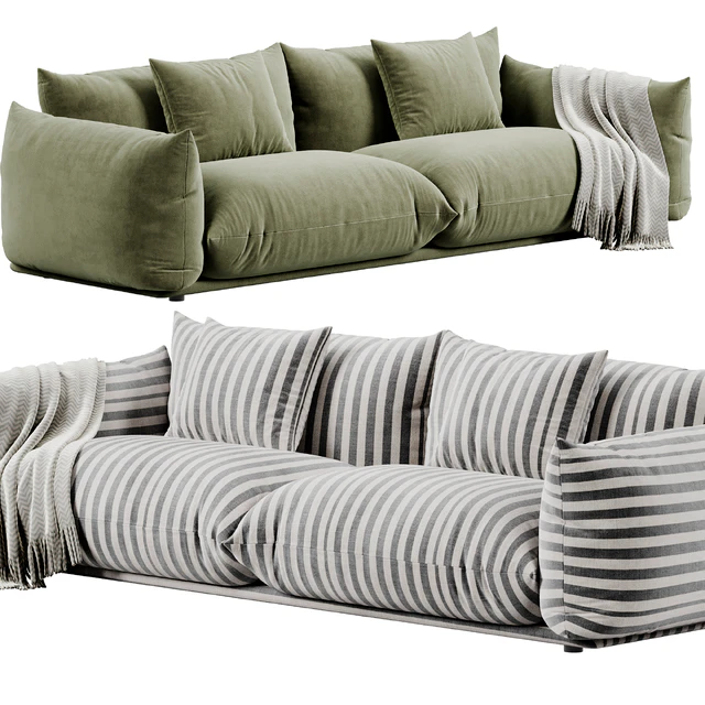 Marenco Sofa By Arflex | Sofa — Descargar