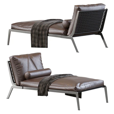Chaiselongue Flexform Happy — Вид 1
