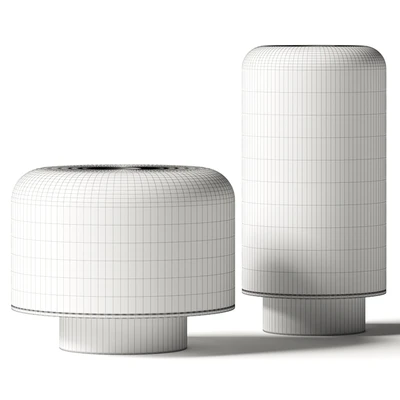 Studio Raw Material Foxfire Pair of Lamps — Вид 2