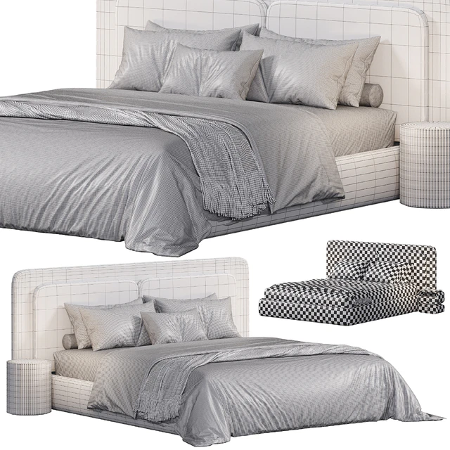 Savona bed by Comocasa — Descargar