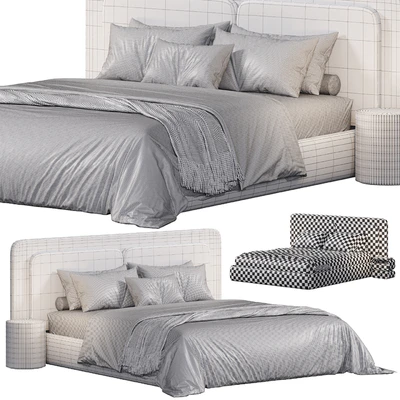 Savona bed by Comocasa — Ver 3