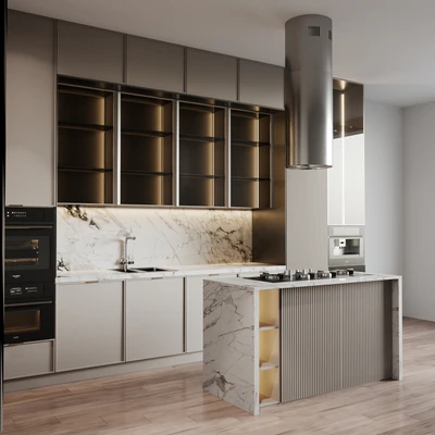 kitchen modern 39 — Вид 2