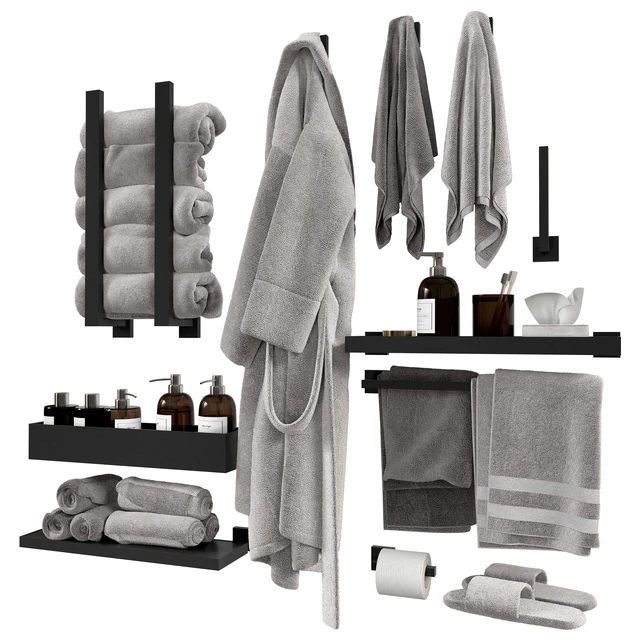 Decorative bathroom set 4 — Descargar