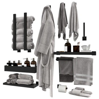 Decorative bathroom set 4 — Ver 2