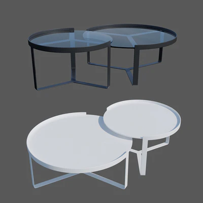 Aula Nesting Coffee Table — Ver 1