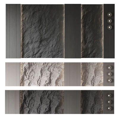 Wall panel No. 25 — Ver 1