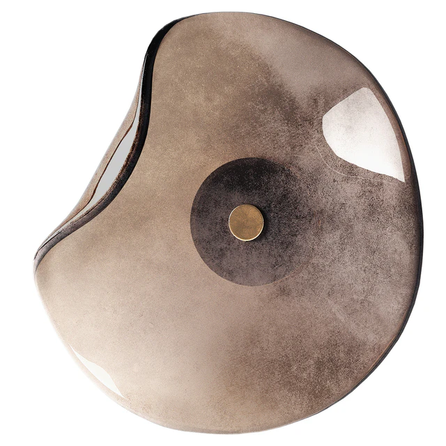 Contemporary Wall Sconce with Glass Shade — Descargar
