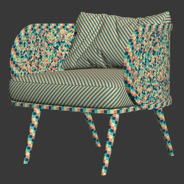Victoria rattan chair VA30 / Ресторанное кресло из ротанга — Скачать