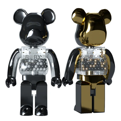 MY FIRST BEARBRICK 1000% — Ver 1