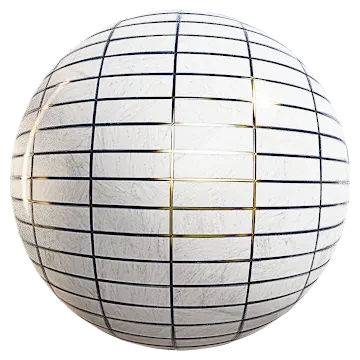 brass inlay marble tiles 001 — Descargar