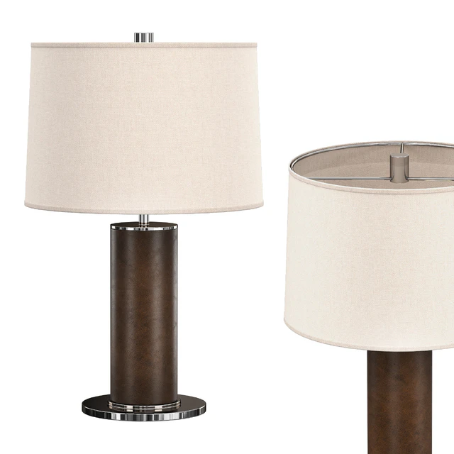 Beckford Leather Table Lamp — Descargar