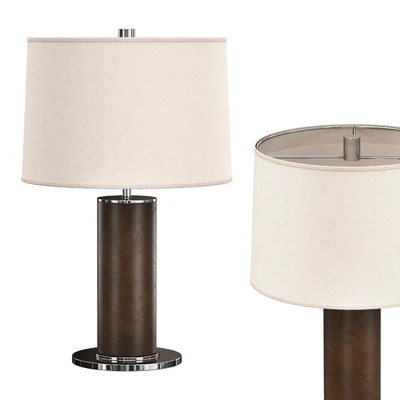 Beckford Leather Table Lamp — Ver 1