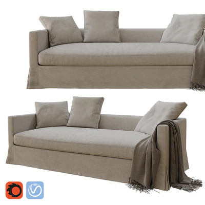 B&B Italia Maxalto Simpliciter sofa — Вид 1