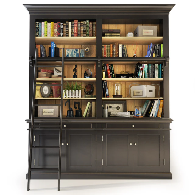Bookcase, library Versailles. Maisons du monde — Descargar
