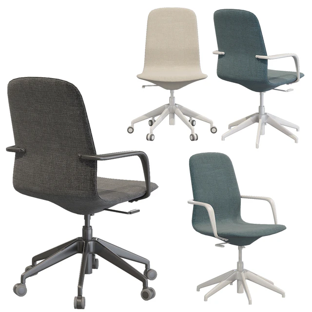 Ikea LANGFJALL office chair — Скачать