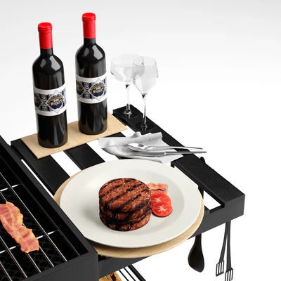 Barbecue 11 — Ver 3