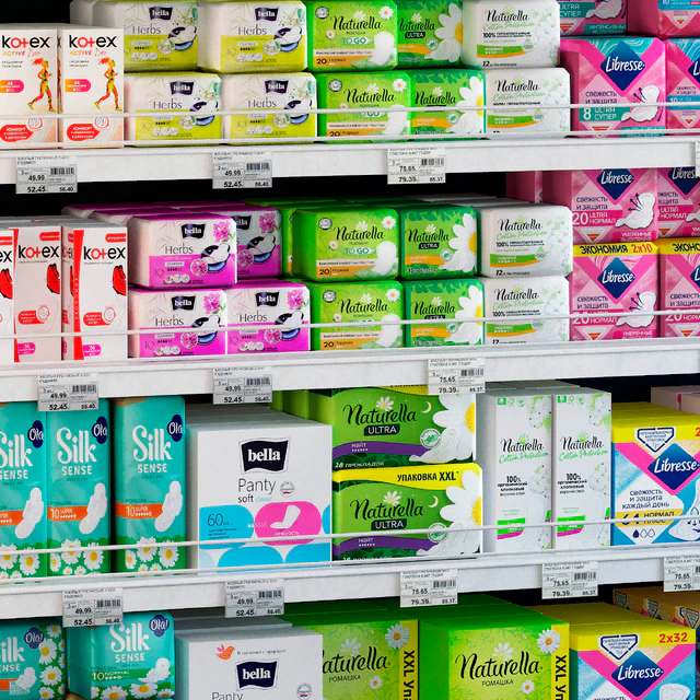 Showcase 043 Sanitary pads — Download