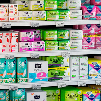 Showcase 043 Sanitary pads — View 2
