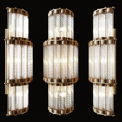 Wall lamp tiziano — Ver 1