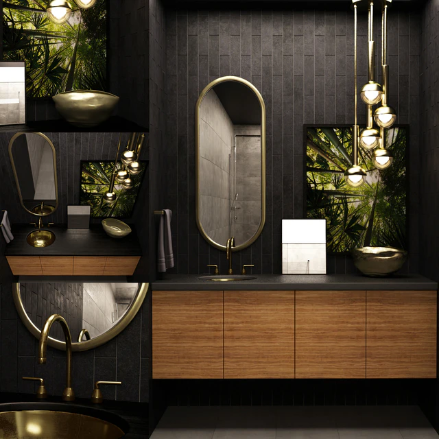 Bathroom Furniture I Bathroom furniture 08 — Descargar