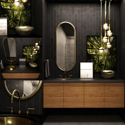 Bathroom Furniture I Bathroom furniture 08 — Ver 1