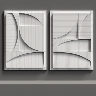 Рельеф White Parts — Вид 2