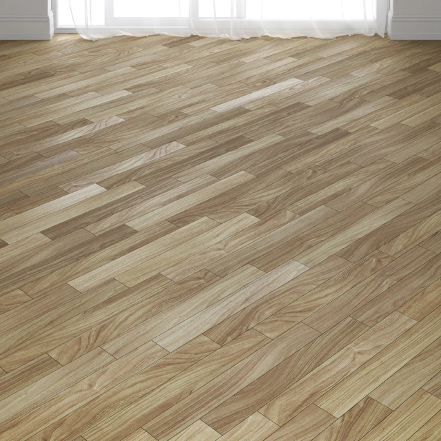 Parquet board from walnut in three types of layout — Descargar