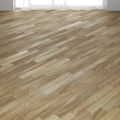 Parquet board from walnut in three types of layout — Ver 2