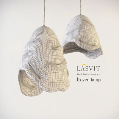 frozen lamp lasvit — Ver 2