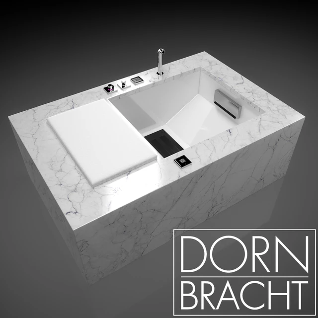 Вана для ног Dornbracht — Скачать