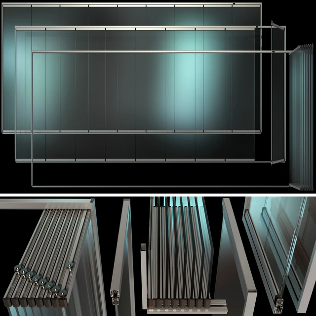 Glass Sliding Partition Walls — Descargar