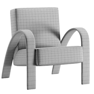 GRANDMA LIGHT armchair — Ver 2