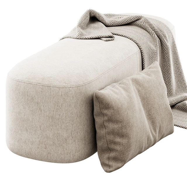 Ottoman bench by Vorsen — Descargar