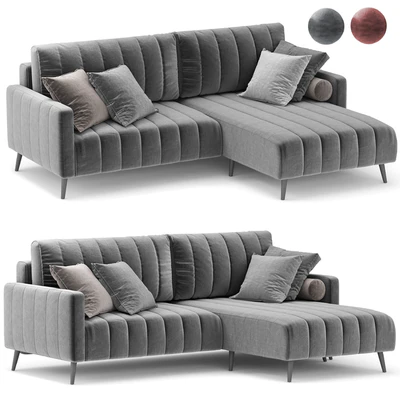 Corner sofa Markful — Ver 4