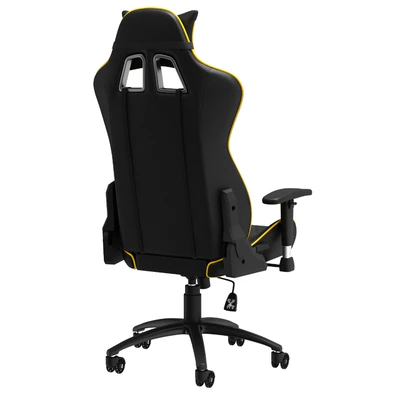 Gamer Duty Black & Yellow Chair — Ver 2