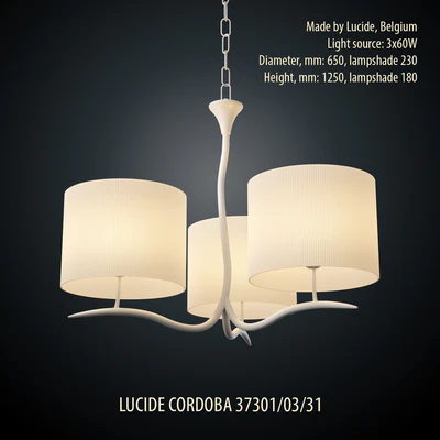 Chandelier LUCIDE CORDOBA 37301 03 31 — Ver 1