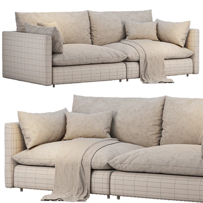 Unwind 2 Piece Slipcovered Sofa — Вид 2